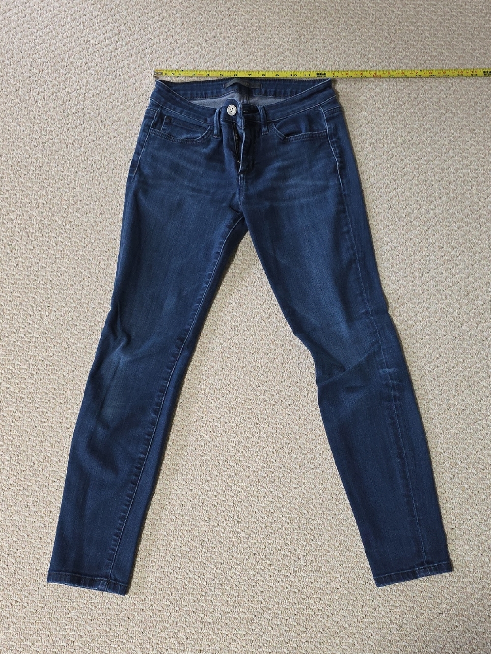 Joe's Jeans Skinny Dark Indigo Stretch Denim